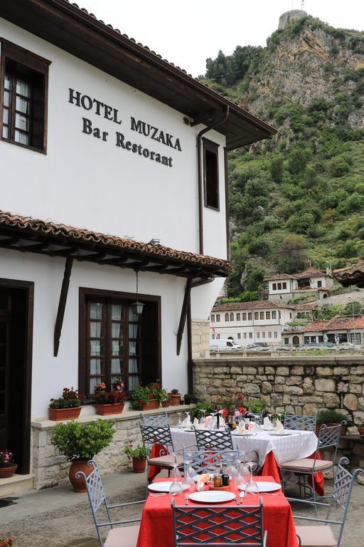 Boutique Hotel Muzaka Берат Екстериор снимка
